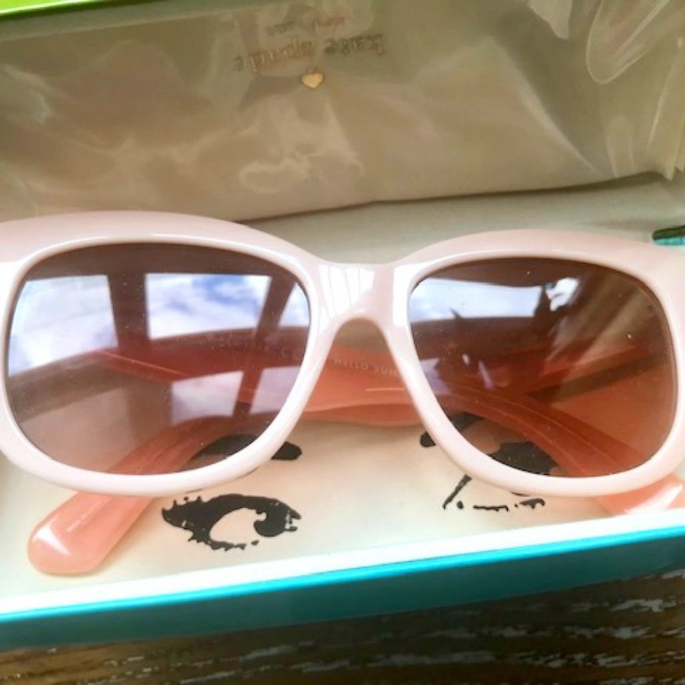 NEW Kate Spade Sunglasses with Case and Micro Cleaning Cloth